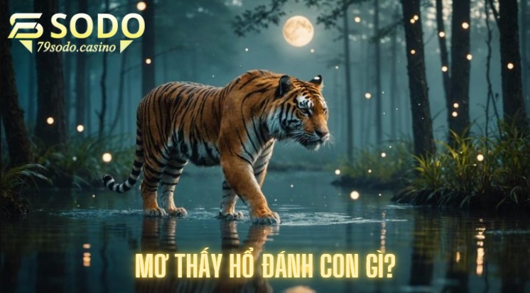 Mơ thấy hổ đánh con gì? Giải mã chi tiết nhất